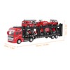32cm Car Carrier Truck for Boys with 6 Small Car