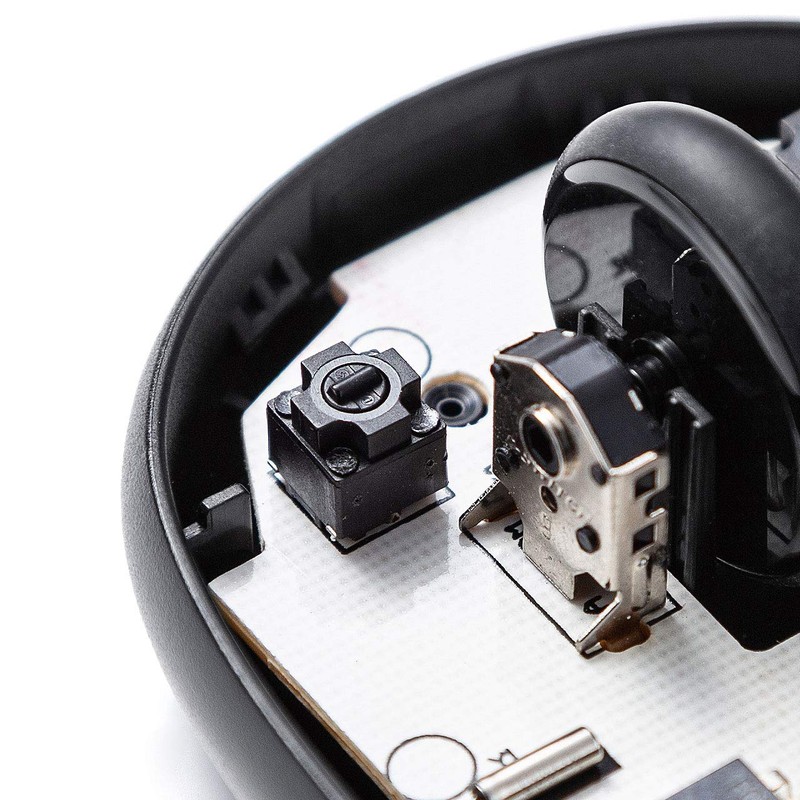 Sanwa Supply MA-WR187BK Silent Wireless Mouse, 2.4 GHz, USB Connection,