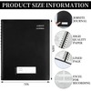 Fuyoooo Jobsite Journal 7 x 10 Inch Construction Daily Log