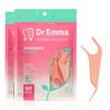 Dr. Emma Hilos Dentales Para Ortodoncia, Palillos De Hilo Dental