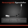 Frankberg 1 x brake hose, front axle, compatible with 740