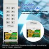 XDTKML Garage Door Opener Keypad Replacement for Linear MegacodeMDTK Keypad