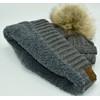 C.C Trendy Fuzzy Sherpa Fleece Lining Warm Soft Stretch Cable