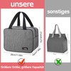 Xialvyu Lunch Bag Portable Lunch Bag Lunch Bags with Foil