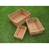 Shelf Basket, All Purpose Basket Made of Boiled Willow, Size