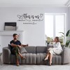 This is Us Crazy Loud Love Wall Stickers for Living