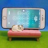 Cute Cat Animal Cell Phone Stand for Desk Sofa Miniature