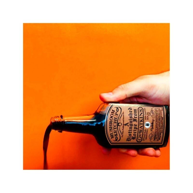 Geo Watkins Sauce Set, Anchovy Sauce and Mushroom Ketchup, 190ml,