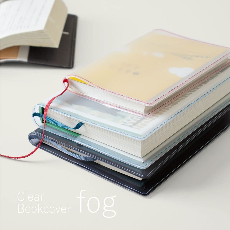 [ aso ] FG-M240-LV-WH Fog Clear Book Cover, Made in
