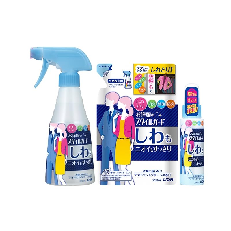 PSJBOX Style Guard for Clothes Refill, 8.5 fl oz (250