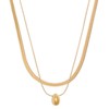 Gold Necklace for Women | Premium 18k Real Gold Plated