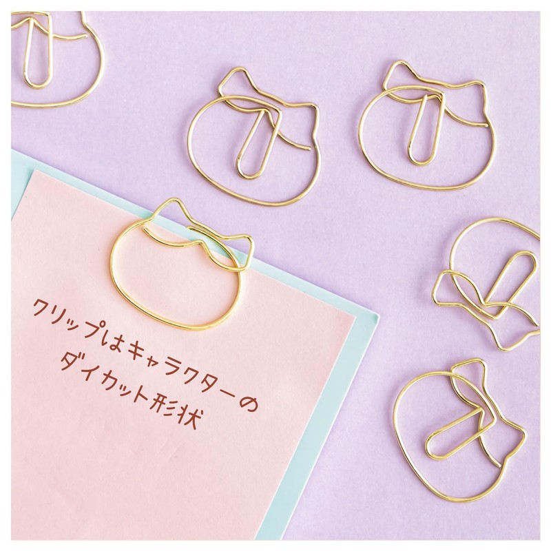 Sunstar Stationery Chiikawa Clip, Case Included, Chiikawa, Hachiware S3625168