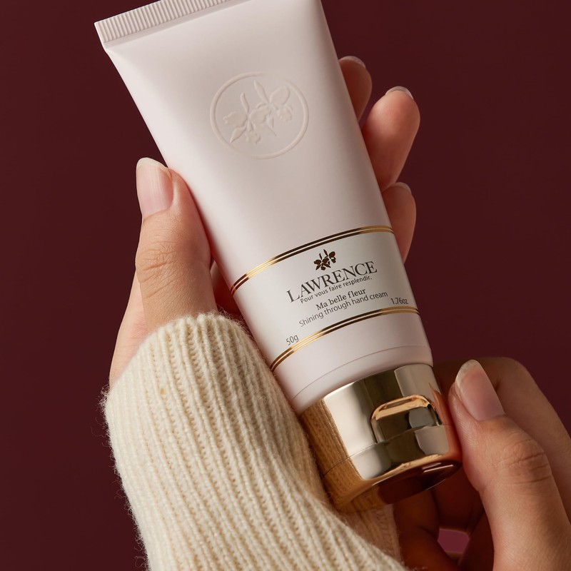 Lawrence Shining Through Hand Cream, Maple Fleur (Smooth Type), 1.8