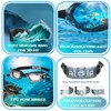 HSTWODE Optical Swimming Goggles, Swimming Goggles with Prescription, Dioptres: -1.5