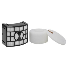 Eztronics Corp NV680 HEPA Replacement Filters Set Compatible for Shark Rotator DuoClean Powered Lift Away Speed Vacuum NV680,NV681, NV682, NV683, NV800, NV801, NV803, UV810, Filters XFF680