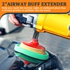 5/8"-11 Angle Grinder Extension Shaft Connecting Rod 2" Airway Buff