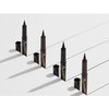 KARADIUM Movie Queen Pen Eyeliner, Made in Korea (Brown Color.)