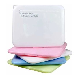 Porta Cubrebocas Antibacterial Mask Case Con Kn95 Incluido