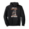 Dog Rottweiler Pullover Hoodie
