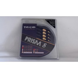 TARA LABS, NOS PRISM 8 AUDIO INTERCONNECT CABLES, 1 METER, RCA, NEW OLD STOCK