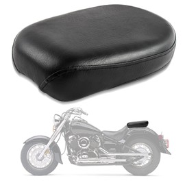PSLER Rear Passenger Seat Pillion Cushion for XVS 650 and V-Star 650 1998-2023