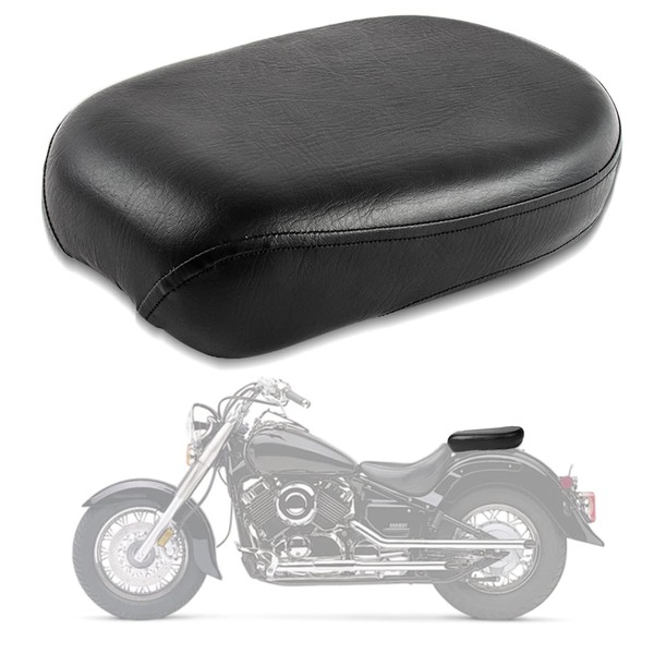 PSLER Rear Passenger Seat Pillion Cushion for XVS 650 and