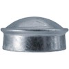 2-7/8" Chain Link Fence Post Cap - Use for 2-7/8"