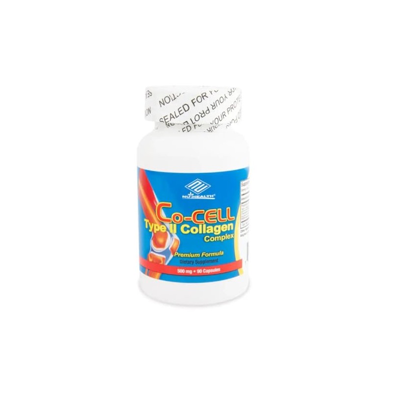 NCB NCB TECHNOLOGY Nuhealth Co-Cell Type II Collagen Capsules –