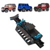 RC Car Carbon Fiber Chassis Rugged Remote Control Car Bottom