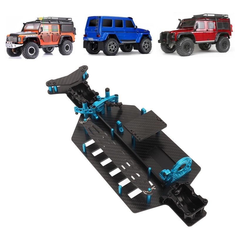 RC Car Carbon Fiber Chassis Rugged Remote Control Car Bottom