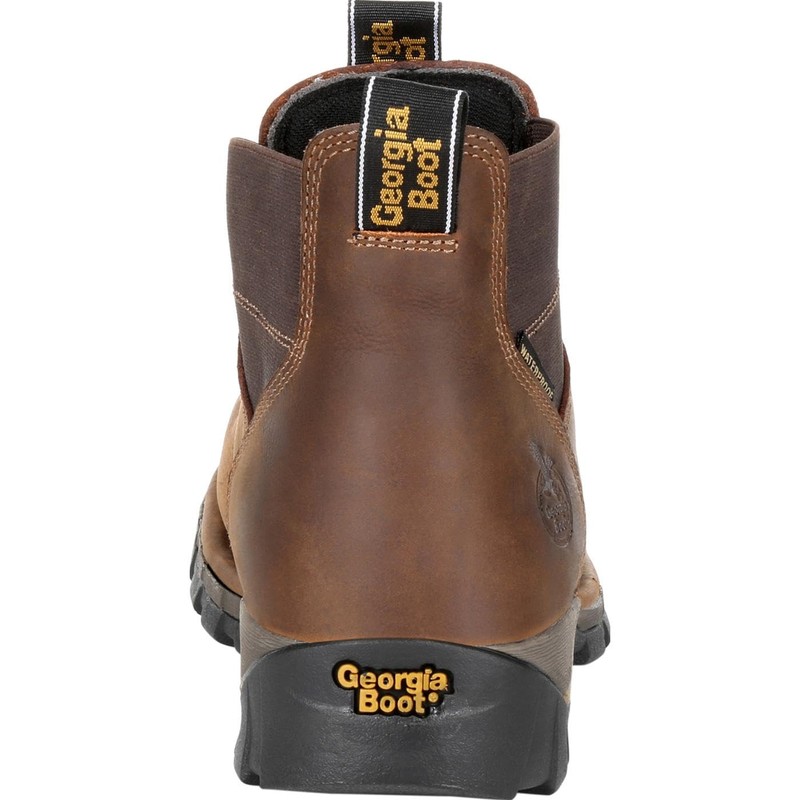 Georgia Boot Eagle ONE Men BRN 4" Work, Multi, 10.5