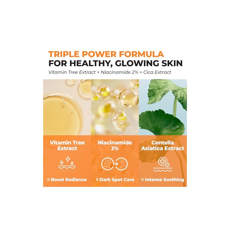 Jumiso All Day Vitamin Brightening and Balancing Facial Serum 30