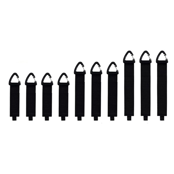 Heavy Duty Storage Strap for Extension Cords,Extension Cord Organizer,Hook and