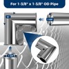 Aluminum Chain Link Fence Gate Corners for 1-3/8" x 1-3/8"