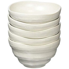 Set of 5 小鉢 Powder Pull 三tu山 小鉢 [10 x 6 cm] [Kagurazaka Inn 和食 Mincer Restaurant industrial Dinnerware]