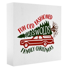 Christmas Vacation Decorations Xmas Vacation Decorations Christmas Holiday Decorations Christmas Holiday Decor Merry Christmas Decorations Merry Xmas Decor 5 x 5 Inches