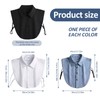 Anmahe Faux Collar Women 3 Pcs Collars for Women,Fake Collar