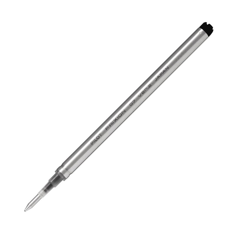 Pilot LFBKRF50F2B FriXion Ball Knock Zone 0.7 Black 2 Pens