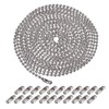 16.4 Feet Ball Bead Chain, Metal Beaded Pull Chain Extension