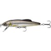 Minnow- Jerk Bait, 2 1/2", 1/8 oz, Silver/Black