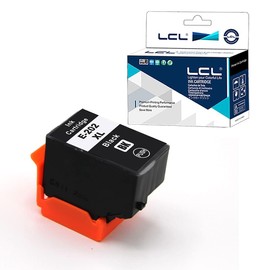 LCL Kompatibel Tintenpatrone 202 202XL C13T02G14010 (1Pack Schwarz) Ersatz für Epson Expression Premium XP-6000 XP-6005 XP-6100 XP-6105 XP6000 XP6005 XP6100 XP6105