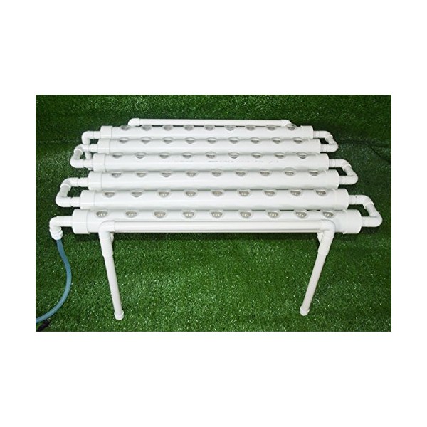 INTBUYING Hydroponic 54 Sites Grow Kit Grow System for Leafy