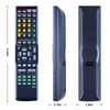 RAV315 Replacement Remote Control for Yamaha AV Receiver HTR-6040 HTR-6050