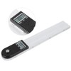 2 In 1 Digital Protractor Accurate Magnetic Aluminum Alloy Measuring