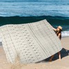 Beach Blanket Sandproof, Beach Mat Sand Free Waterproof, Large Picnic