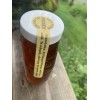 Ronstadt Apiary Pennsylvania Mountains Raw Goldenrod Honey 1lb Glass Jar