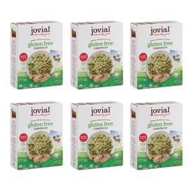 Jovial Whole Grain Brown Rice Caserecce Pasta - Pasta Caserecce, Caserecce Pasta, Whole Grain Pasta, Organic Pasta, Gluten Free, Dairy Free, Brown Rice Pasta, Made in Italy - 12 Oz, 6 Pack