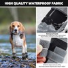Hcpet Dog Boots Paw Protector, Anti-Slip Breathable Dog Shoes for