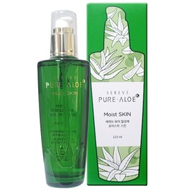 Kim Jung Moon Aloe Celeb Pure Aloe Moist Skin 125ml / 김정문알로에 세레브 퓨어 알로에 모이스트 스킨 125ml