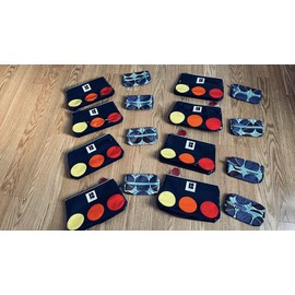 Wholesale Estee Lauder lisa perry makeup Bag (8 Large +8 Small) 16PC TOTAL,